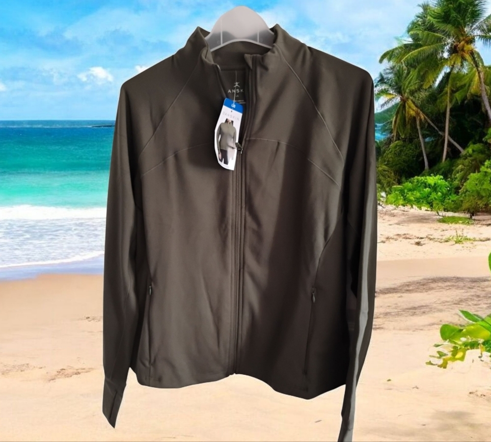NWT Sage Define Jacket